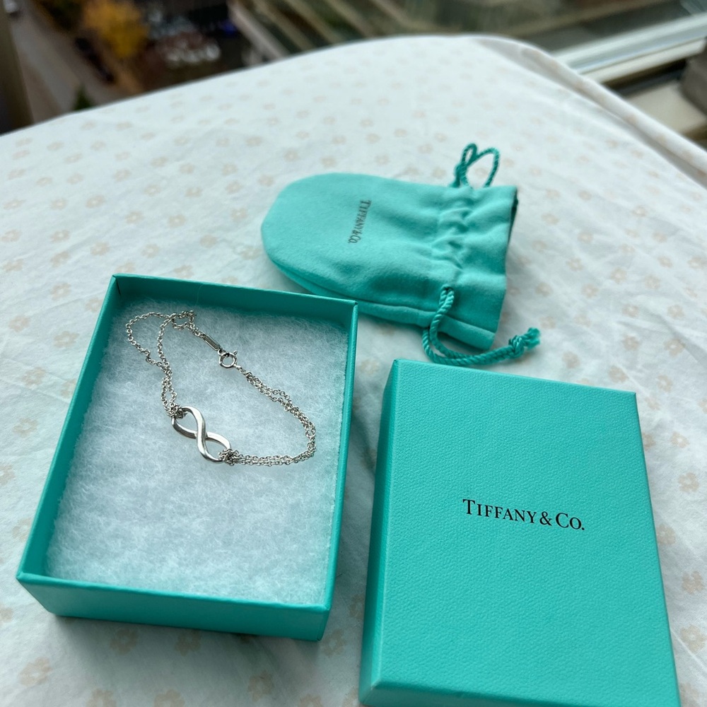 Tiffany & Co Infinity Bracelet